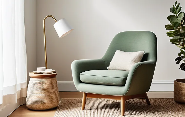 공간디자인 업계의 미래 전망 - **A Hyper-Personalized Urban Loft with Invisible Technologies and Flexibility:**
    "A modern, high...